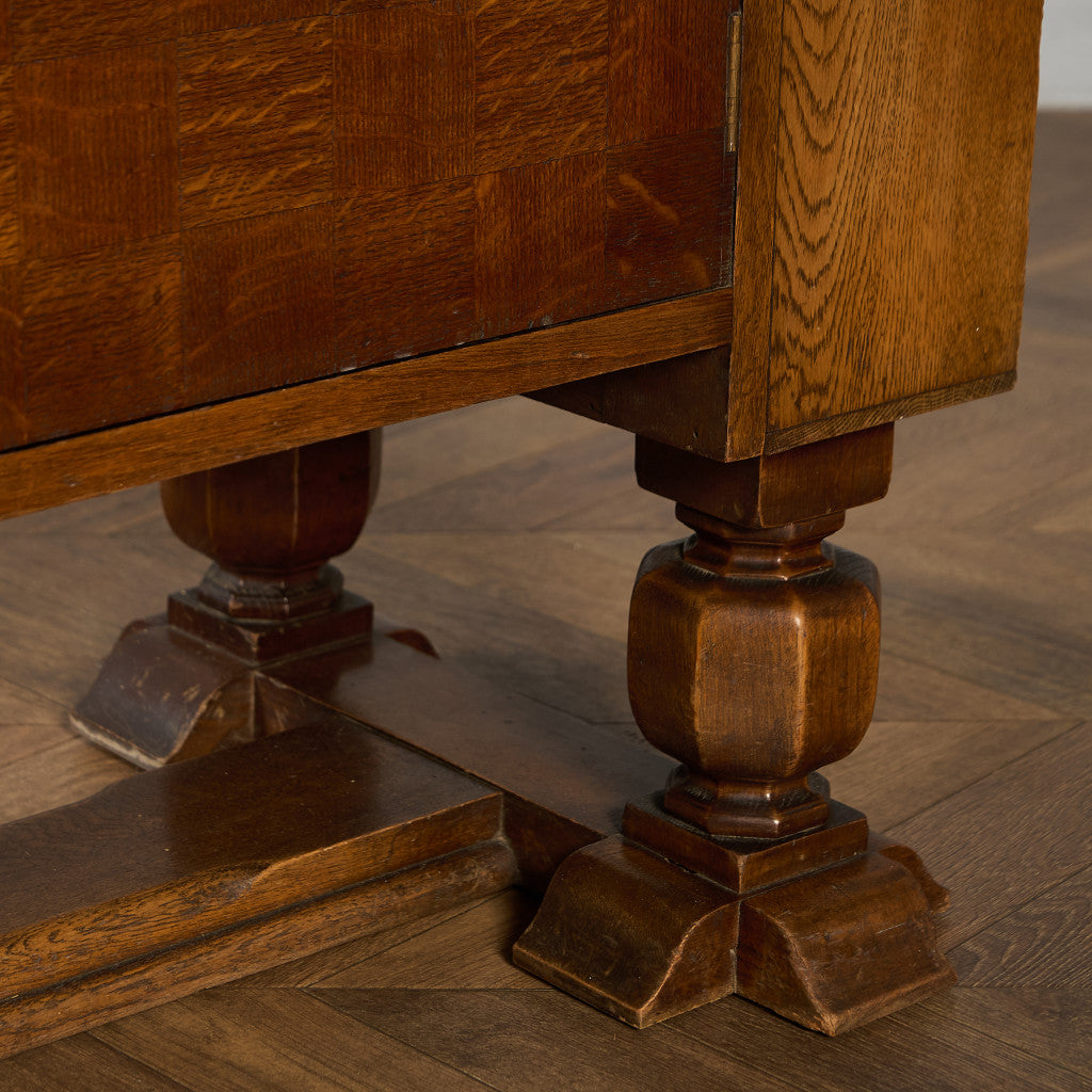 英国 クラシック アールデコ 様式 サイドボード