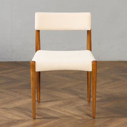 英国 ヴィンテージ ダイニングチェア  座面張替え済み