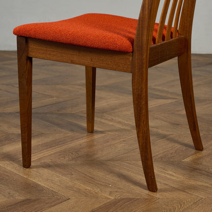 スラットバックチェア 座面張替え済み