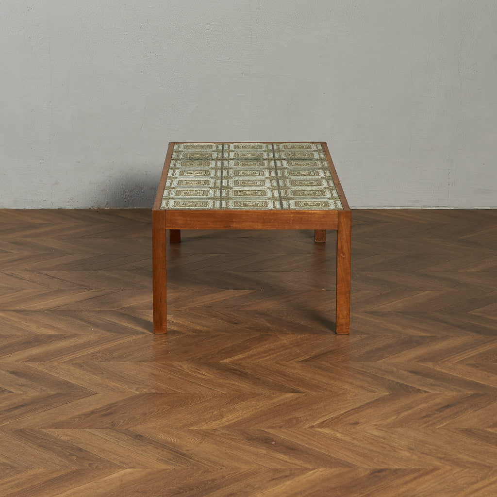 デンマーク製 タイルトップ コーヒーテーブル