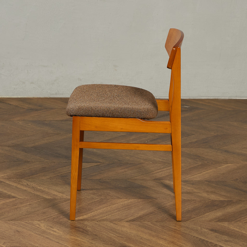 ヴィンテージ ダイニングチェア 座面張替え済み