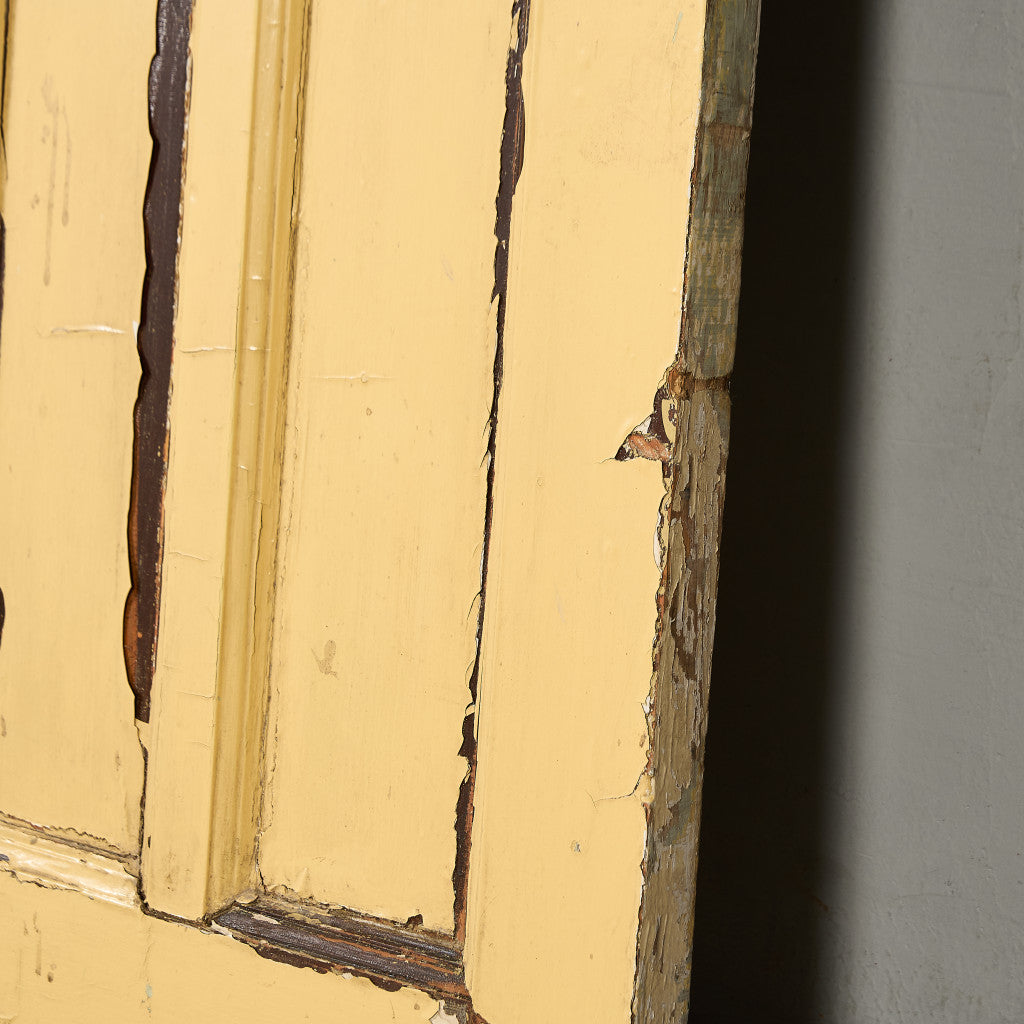 英国 アンティーク ペインテッド ステンドグラス ドア