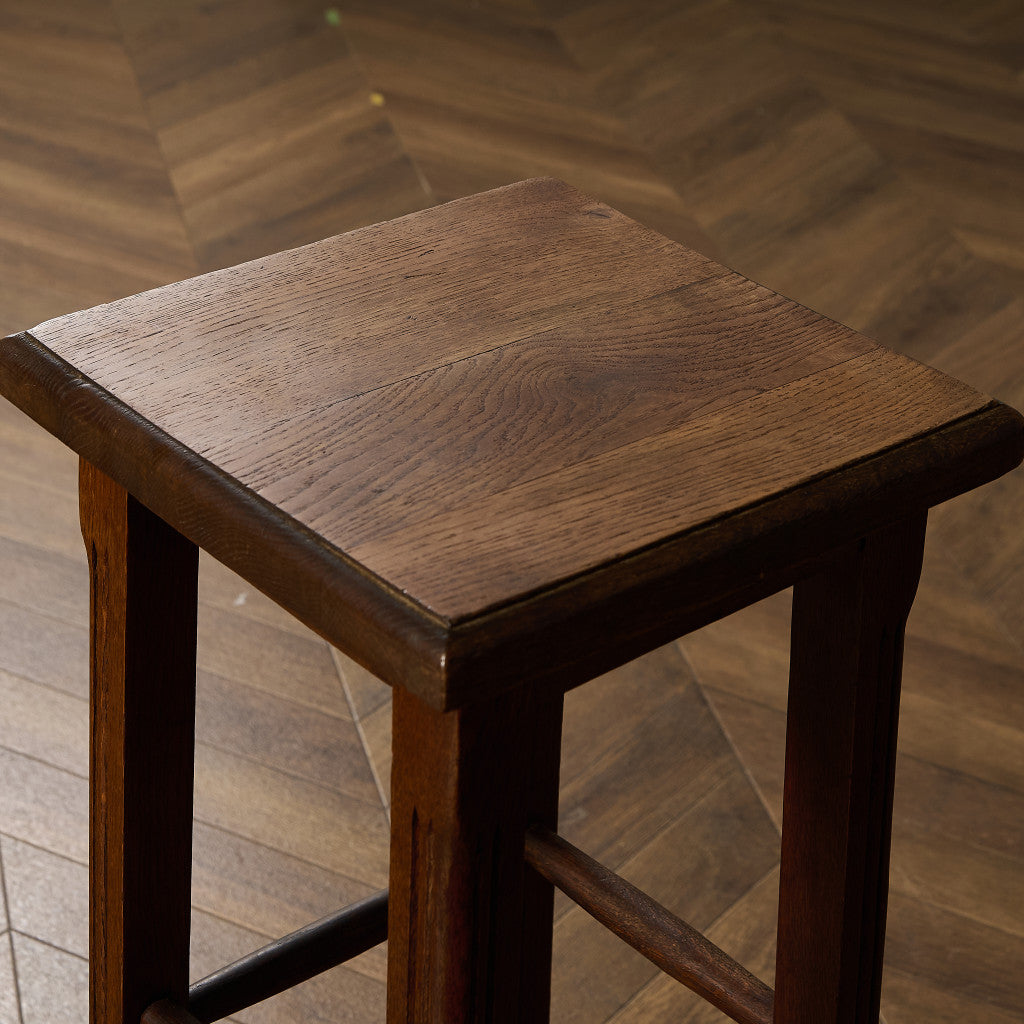 イギリス ヴィンテージ ハイ スツール