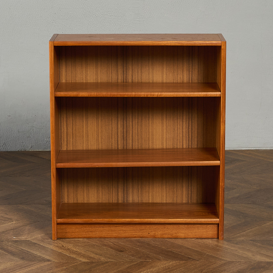 イギリス ヴィンテージ オープン ブックシェルフ 本棚 #91881