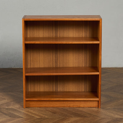 イギリス ヴィンテージ オープン ブックシェルフ 本棚 #91881