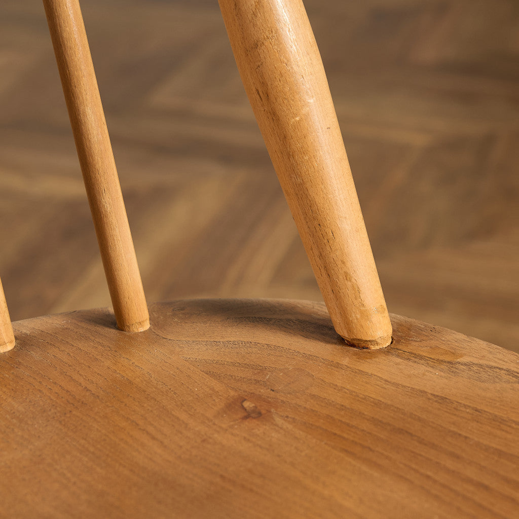 アーコール ERCOL ヴィンテージ ゴールドスミス チェア ブルーラベル