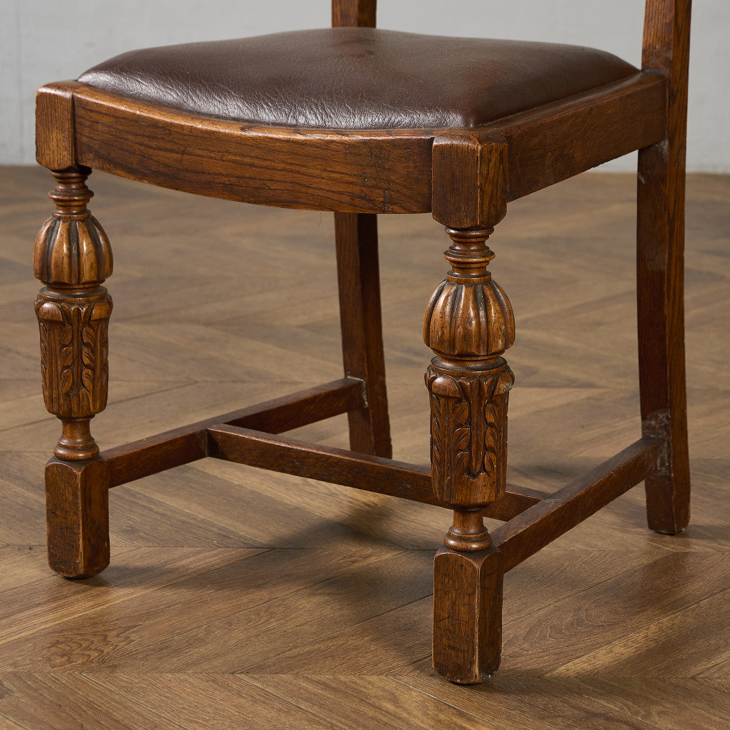 英国 クラシック バルボスレッグチェア #97298