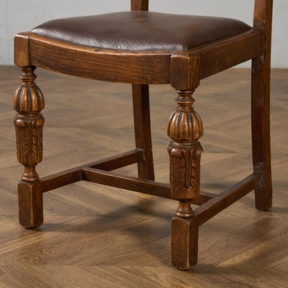 英国 クラシック バルボスレッグチェア #97298