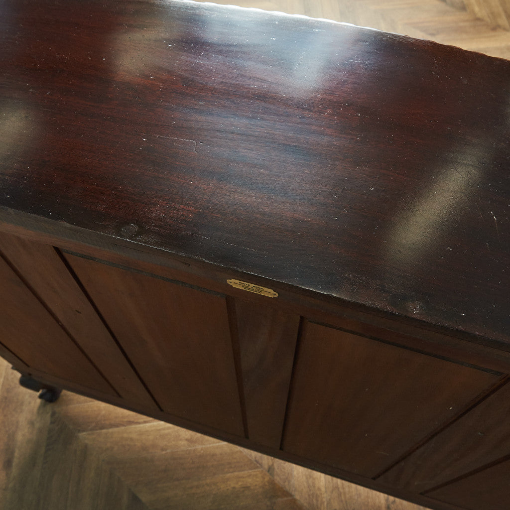 WAITE BROS ガラスキャビネット ブックケース #83814