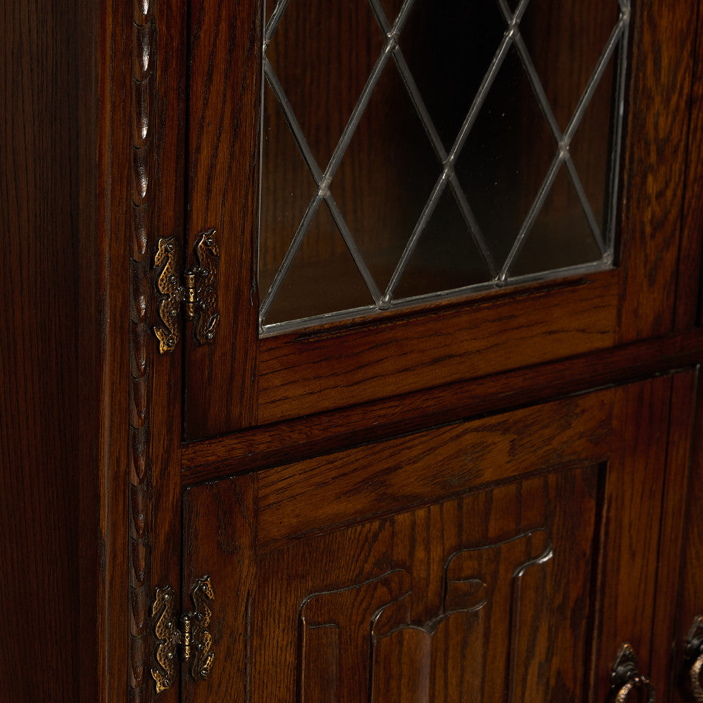 中型 ガラスキャビネット 　✳引き取り限定 ニトリ スチールキャビネット W90×D40×H185 上ガラス 引戸 ホワイト