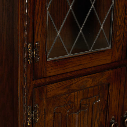 ガラス キャビネット