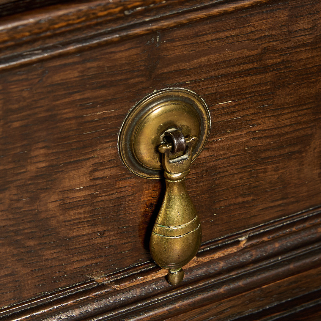 英国 クラシック オーク材 コンソールテーブル