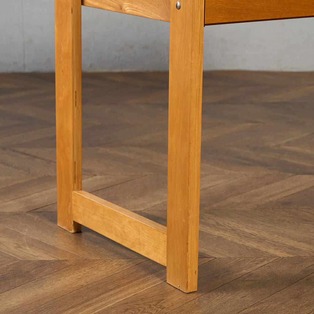 英国 ヴィンテージ 片袖 デスク