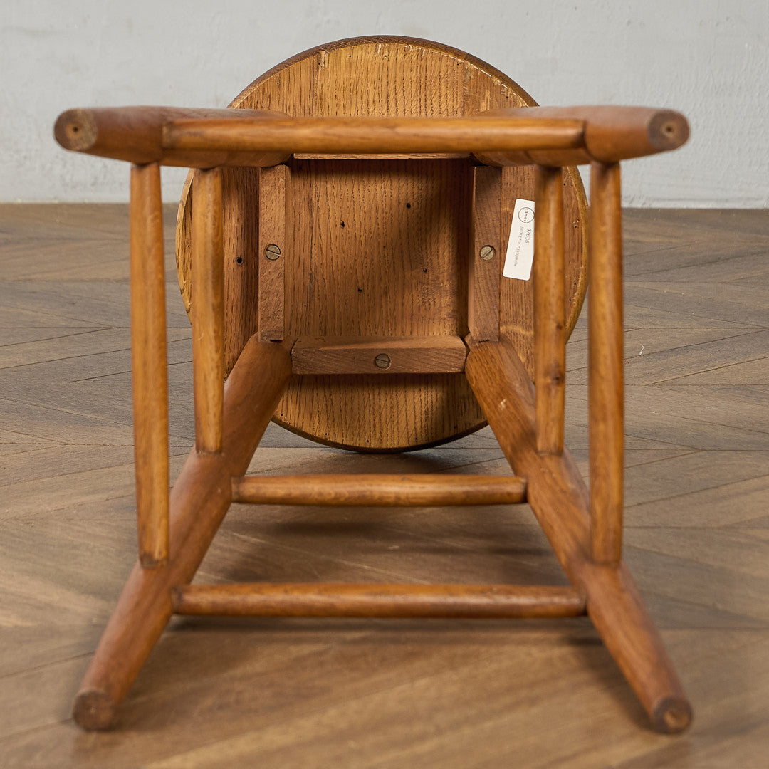 イギリス ヴィンテージ ハイ スツール