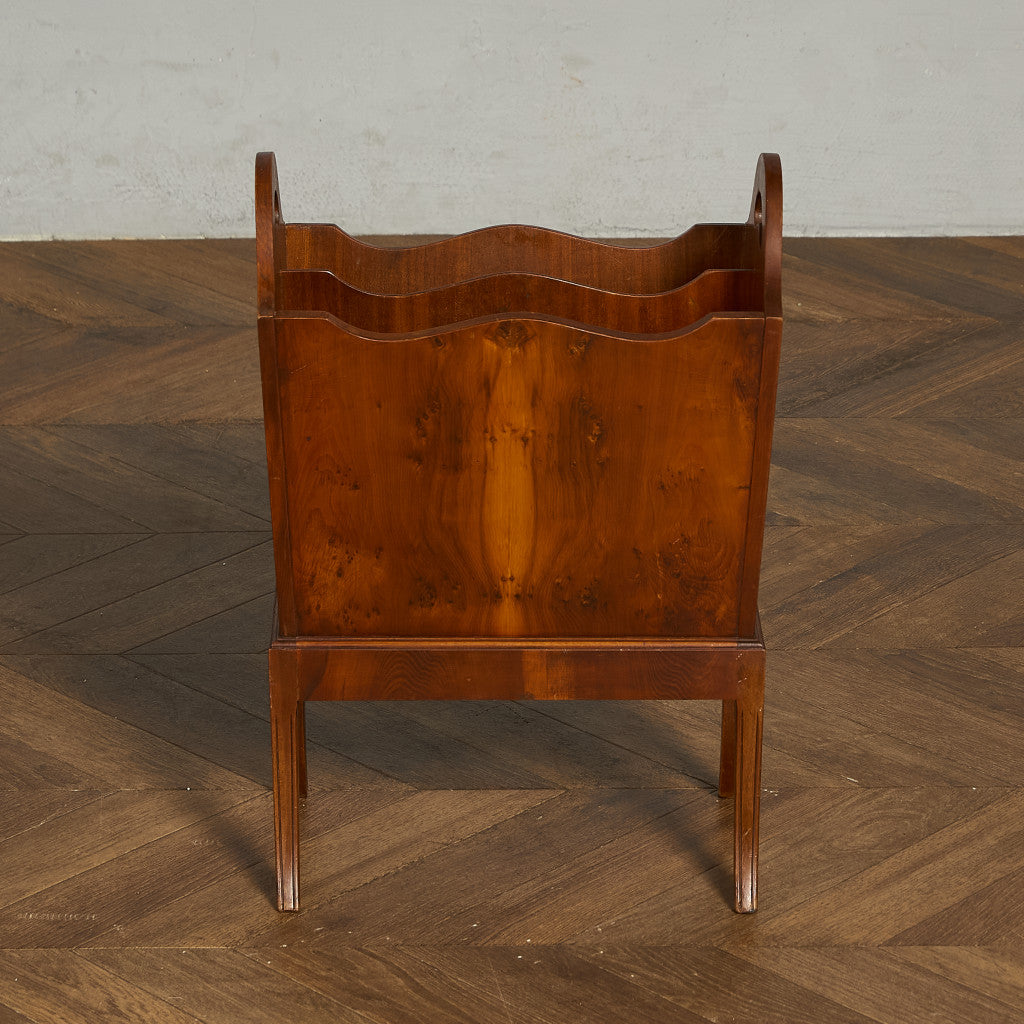 英国 クラシック マガジンラック