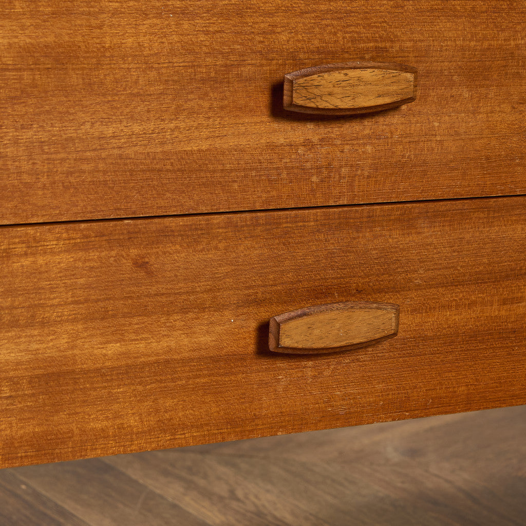 Quadrille ヴィンテージ デスク 両袖デスク