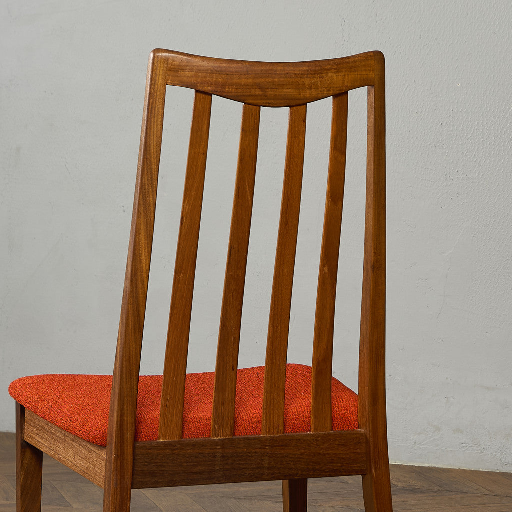 スラットバックチェア 座面張替え済み