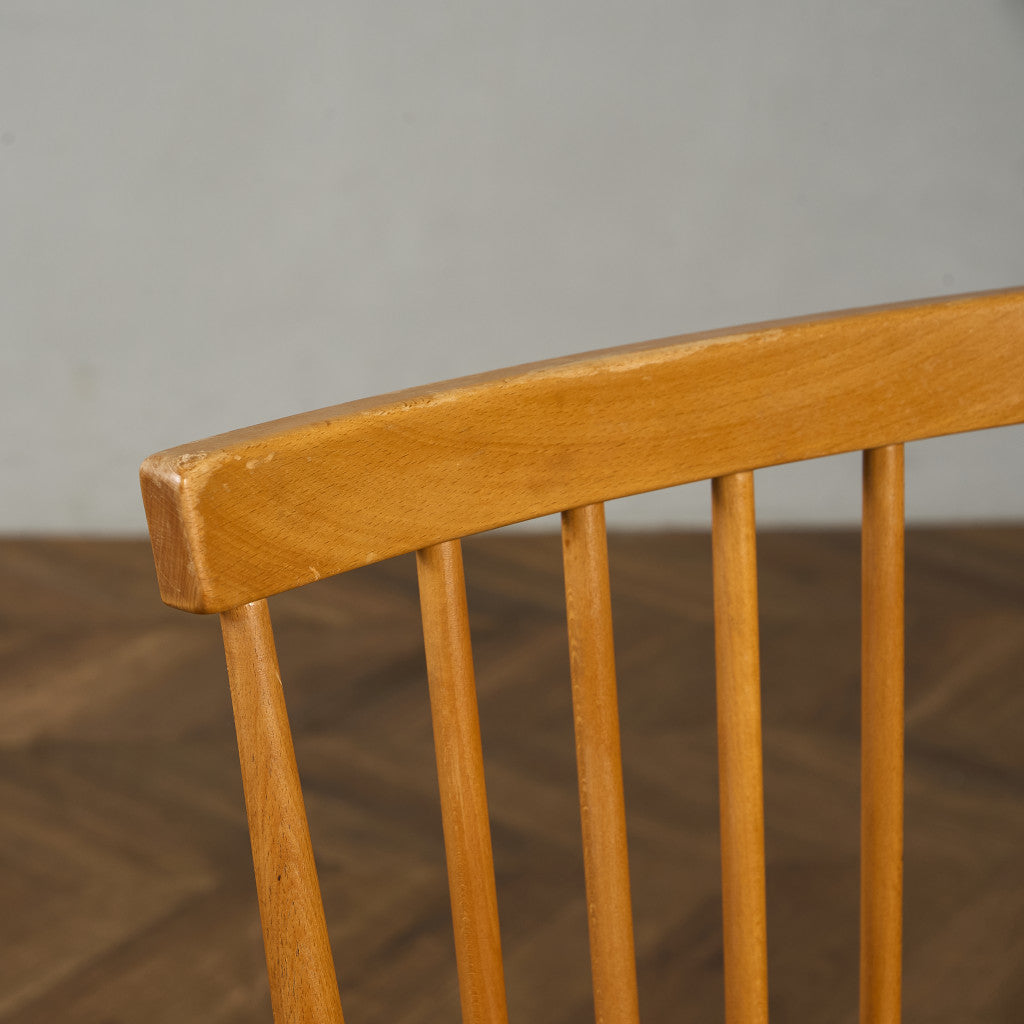 アーコール ERCOL ヴィンテージ スティックバック ハイバックチェア #89735