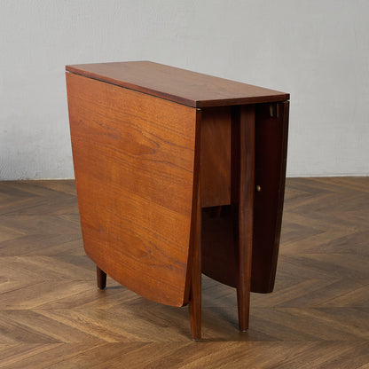 イギリス ヴィンテージ ドロップリーフ ゲートレッグテーブル