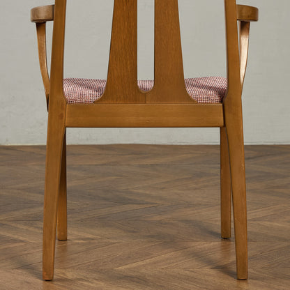 ダイニングアームチェア 座面張替え済み