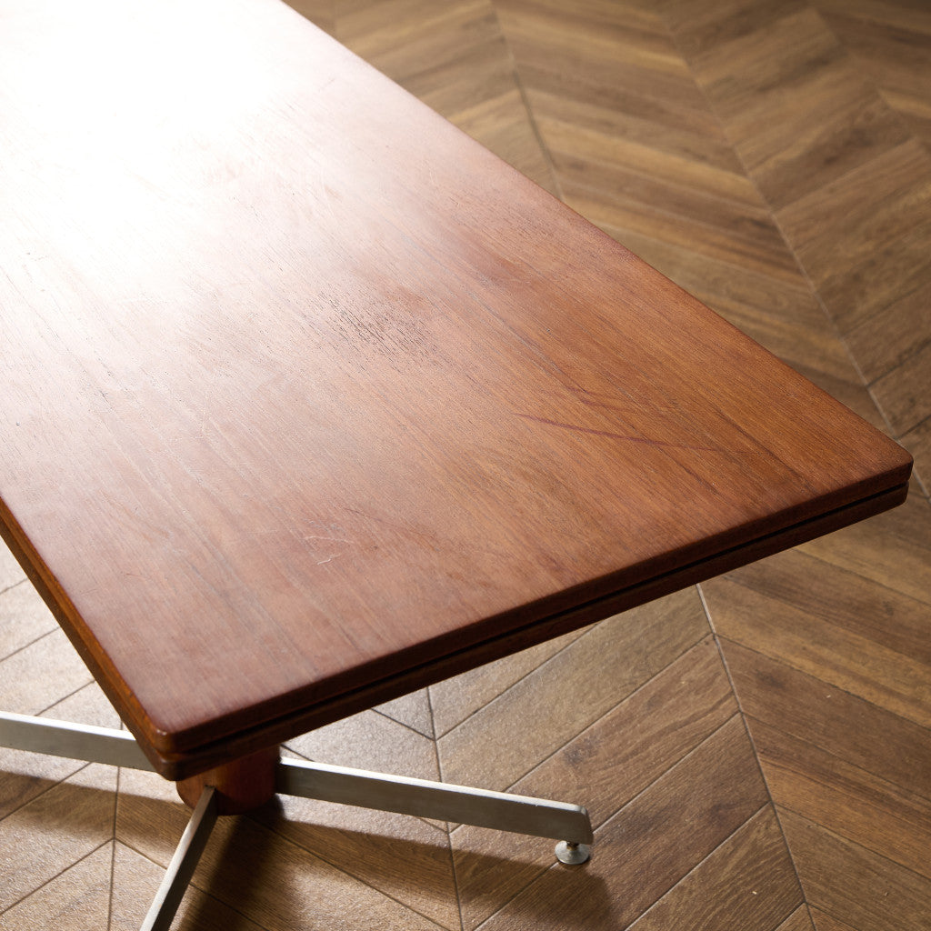 ヴィンテージ ターントップ レクタングル センターテーブル