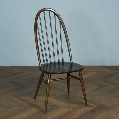 ERCOL Vintage Quaker Chair Large Size / Round Gold Label #66074