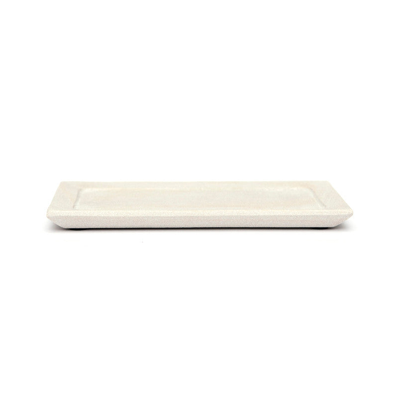 SANDSTONE TRAY / White