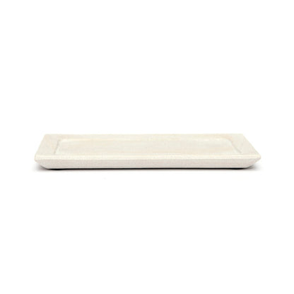 SANDSTONE TRAY / White