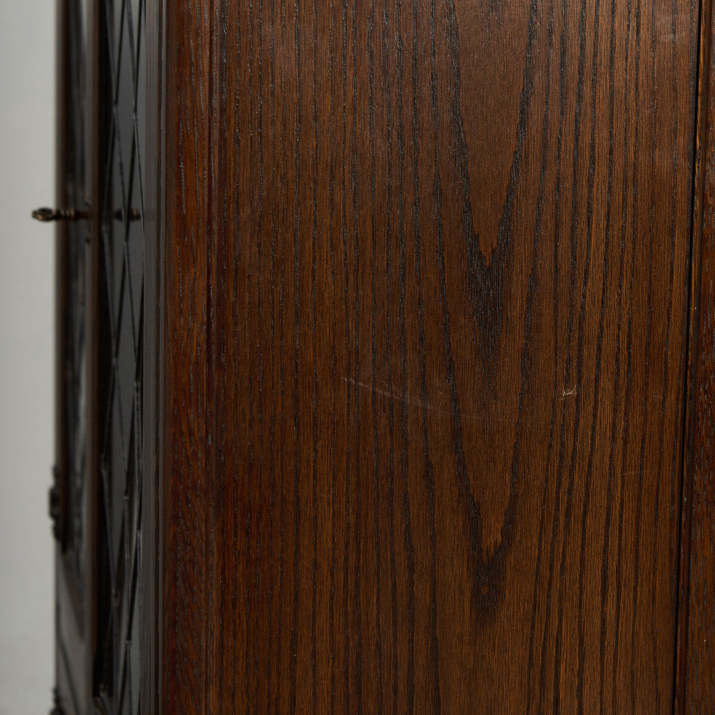 ガラス キャビネット