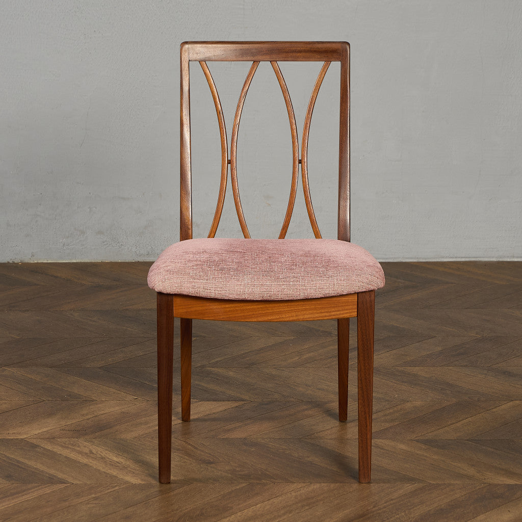 ジープラン G-PLAN Fresco X-BACK カーブバックチェア (4556D) #97520