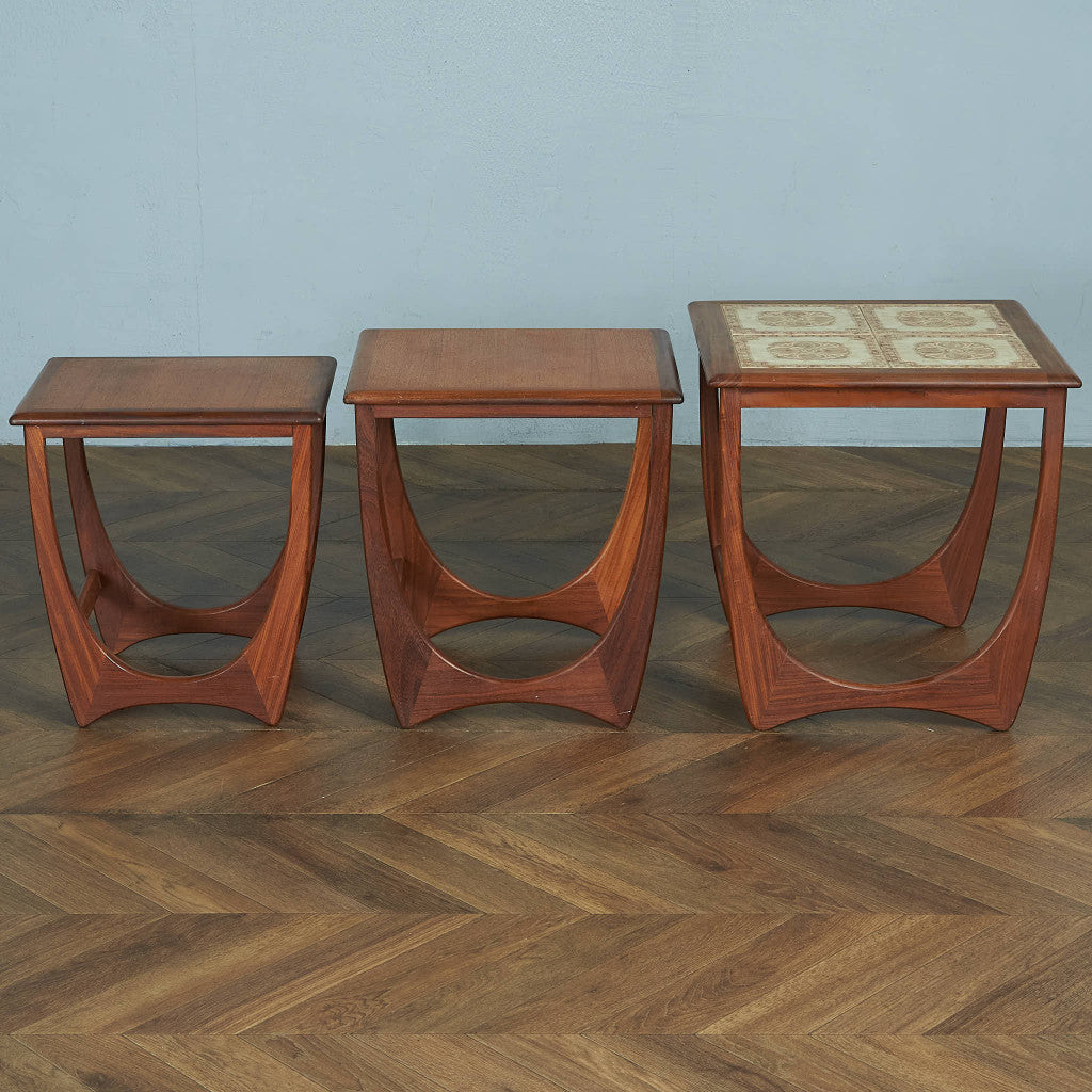 ジープラン G-PLAN Astro ヴィンテージ タイルトップ ネストテーブル