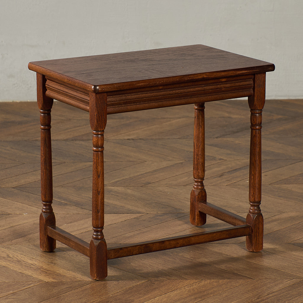 英国 クラシック ネストテーブル サイドテーブル