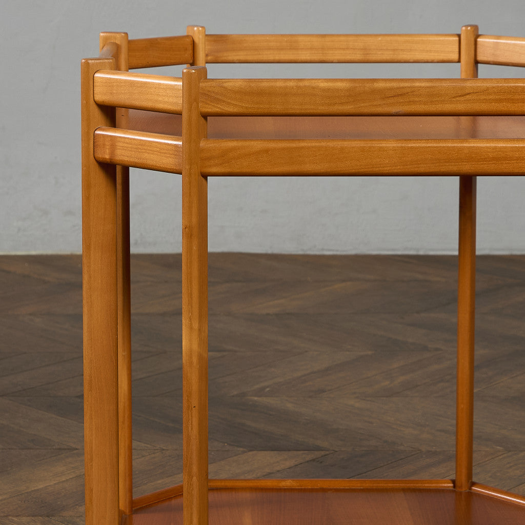 英国 ヴィンテージ サイドテーブル トロリー ワゴン