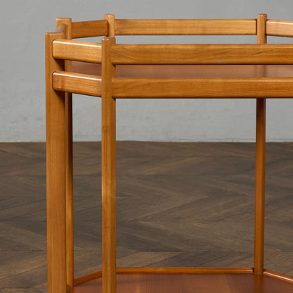 英国 ヴィンテージ サイドテーブル トロリー ワゴン