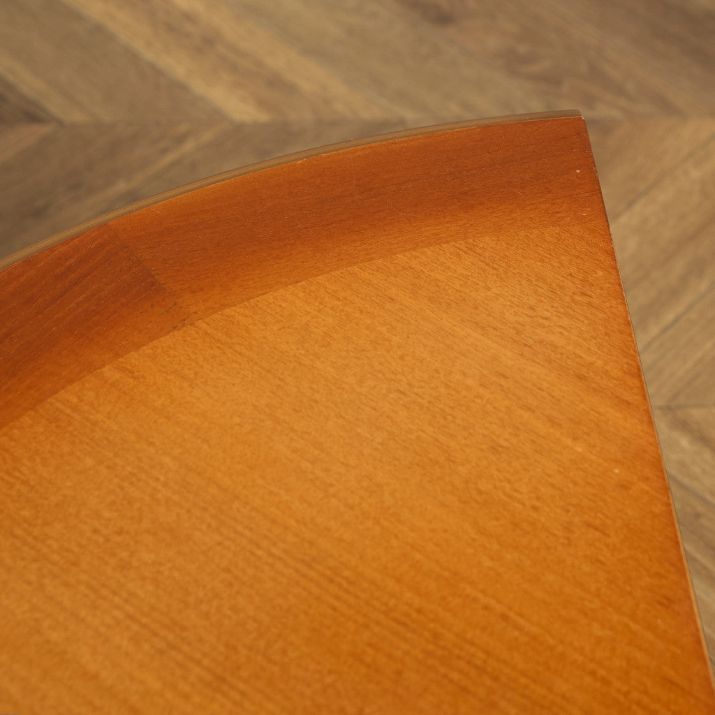 ヴィンテージ ガラストップ ネスト コーヒーテーブル