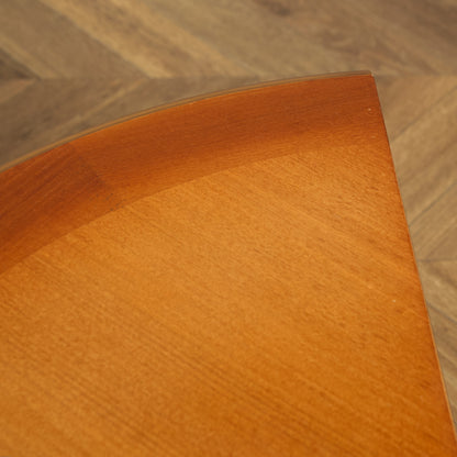 ヴィンテージ ガラストップ ネスト コーヒーテーブル