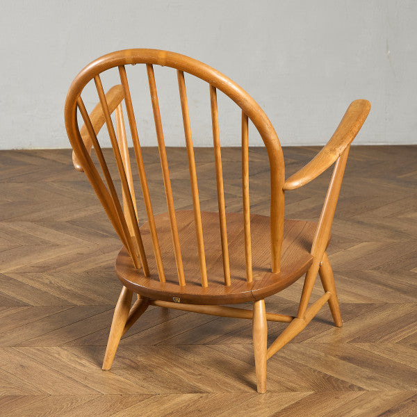 ercol グランドマザーズチェア ブルーラベル