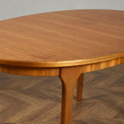 エクステンション オーバル ダイニングテーブル