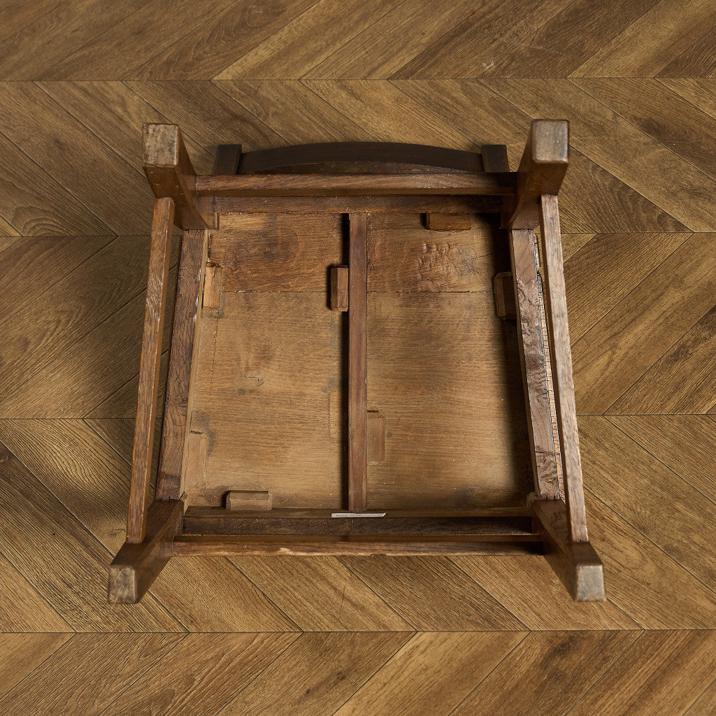 英国 アンティーク チャーチチェア