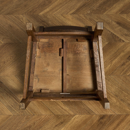 英国 アンティーク チャーチチェア