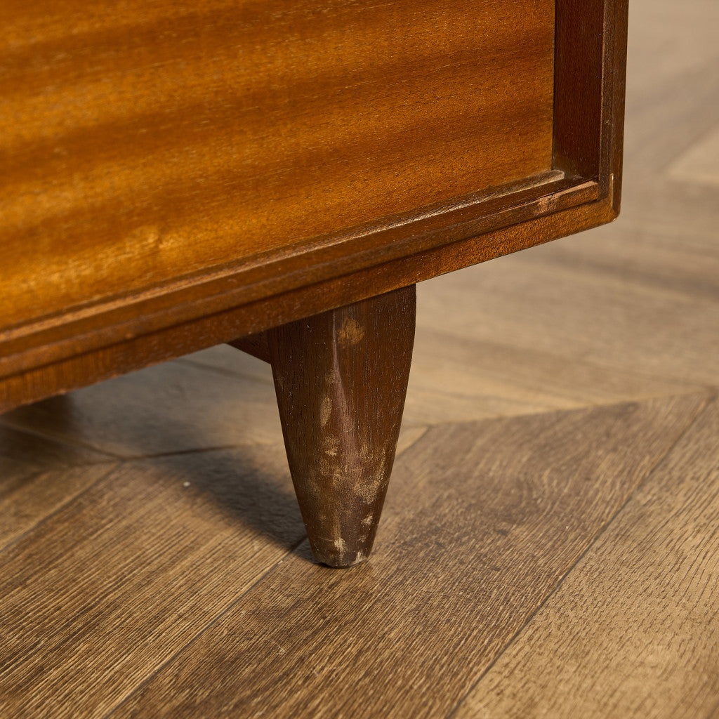 英国ヴィンテージ ガラスキャビネット