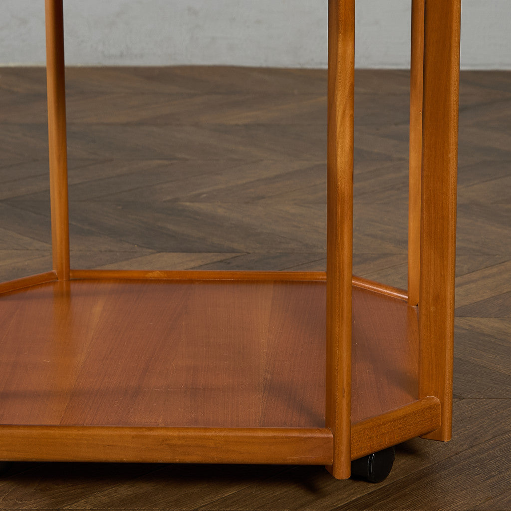 英国 ヴィンテージ サイドテーブル トロリー ワゴン