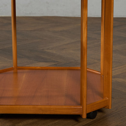 英国 ヴィンテージ サイドテーブル トロリー ワゴン