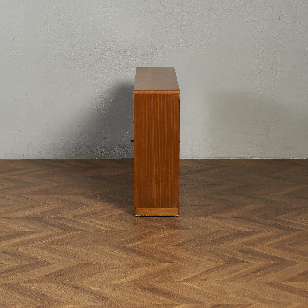 B&S Goodman Roseberry ヴィンテージ ナロー ブックケース #90028