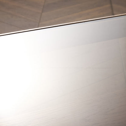 ヴィンテージ スモークガラストップ コーヒーテーブル