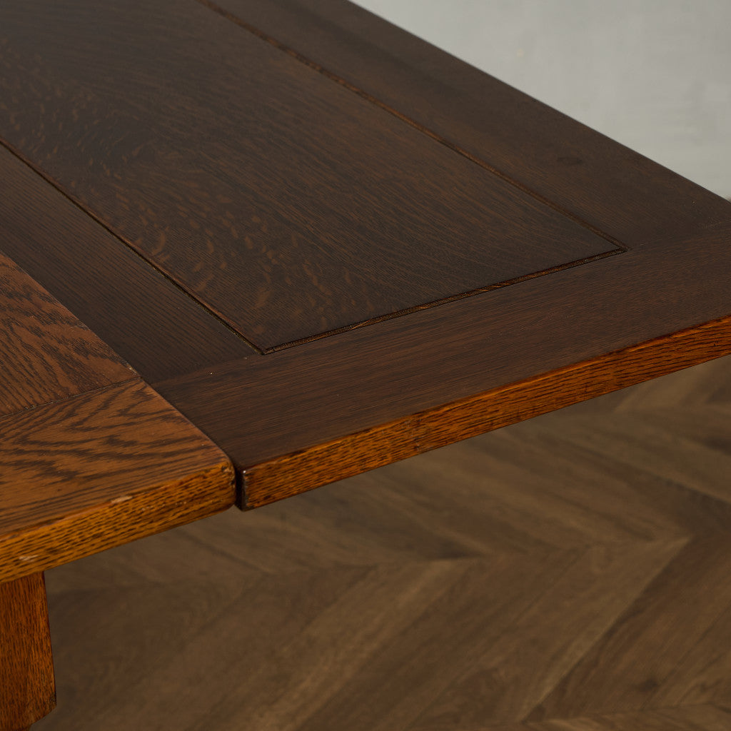 英国 クラシック ドローリーフ ダイニングテーブル