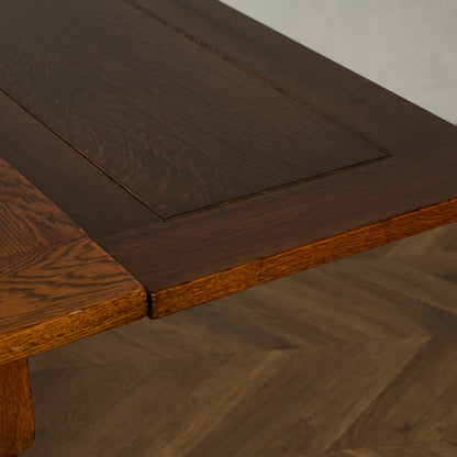 英国 クラシック ドローリーフ ダイニングテーブル