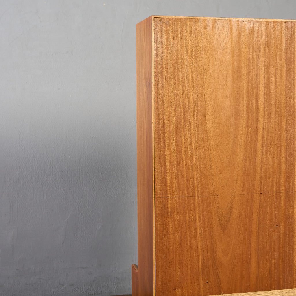 ヴィンテージ ビューローブックケース ウォールユニット