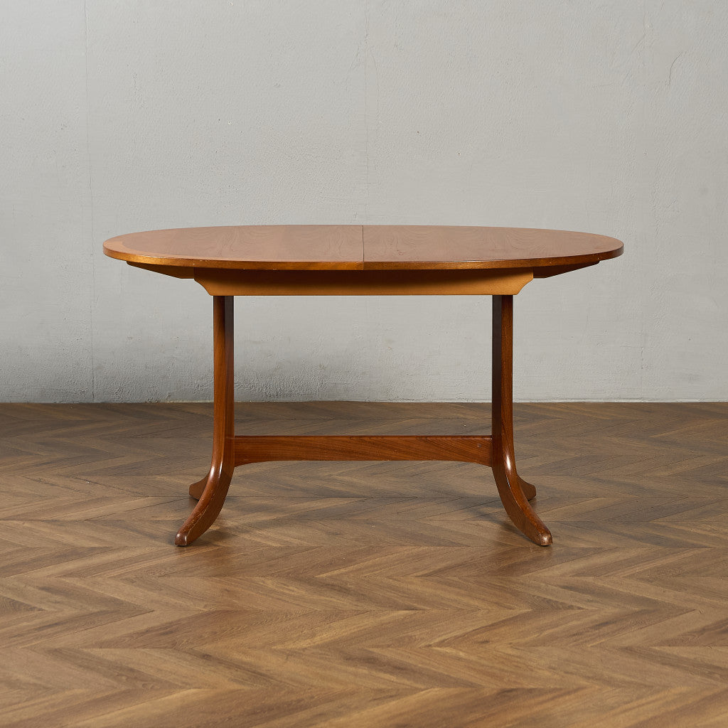 ネイサン Nathan ヴィンテージ エクステンション オーバル ダイニング