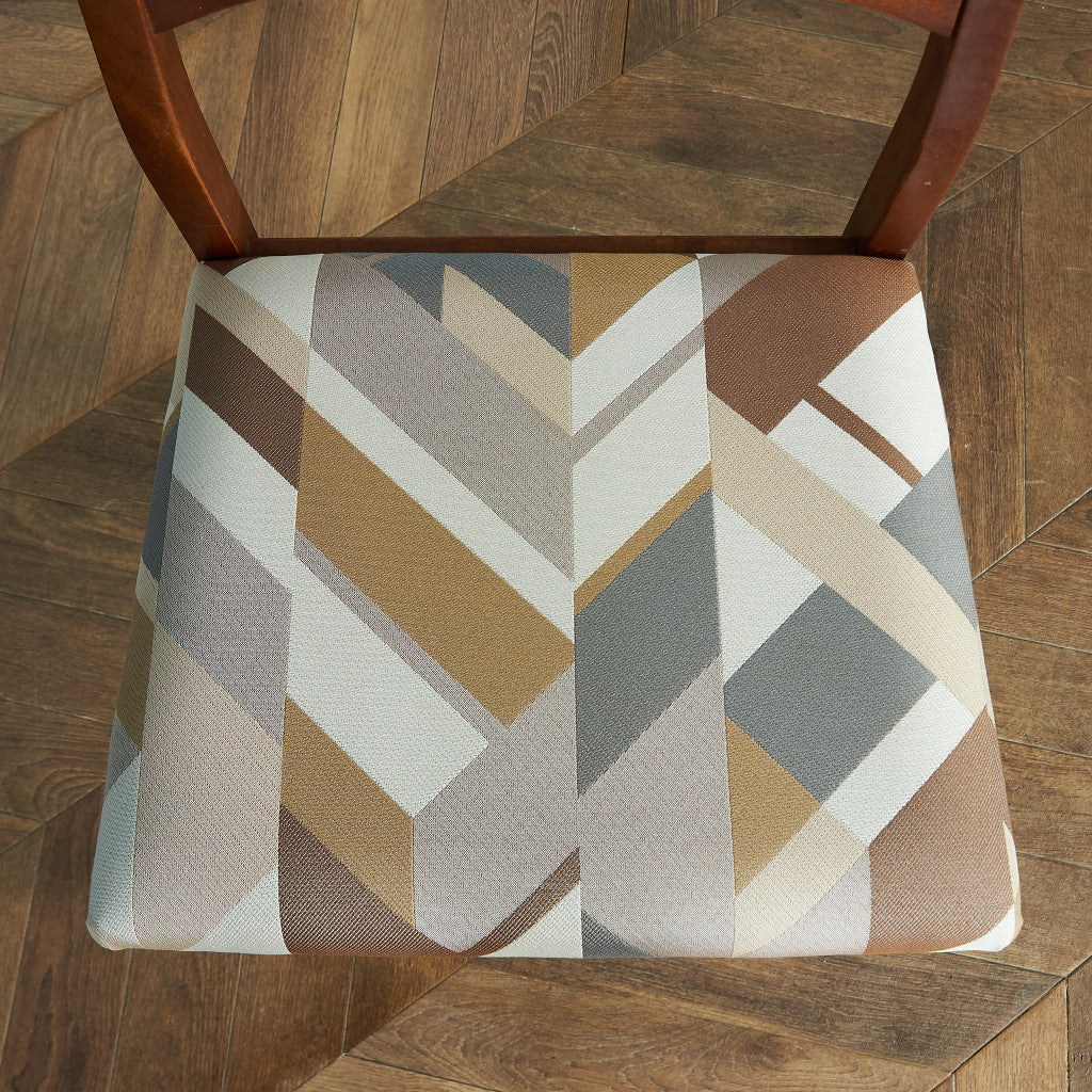 ヴィンテージ ダイニングチェア / 座面張替え済み (LUUM)